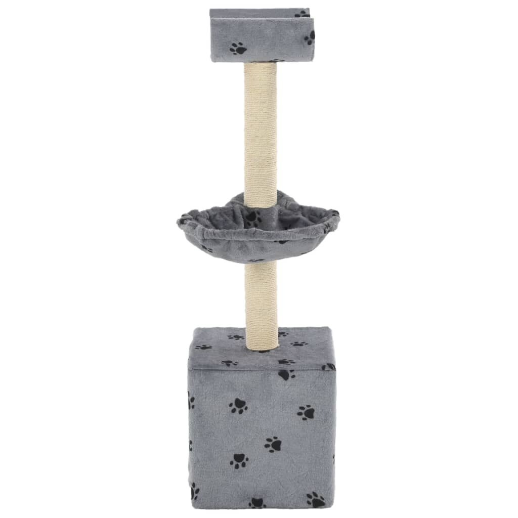 Kattenkrabpaal Grijs 105cm -40%! Zo Goed Als Nieuw