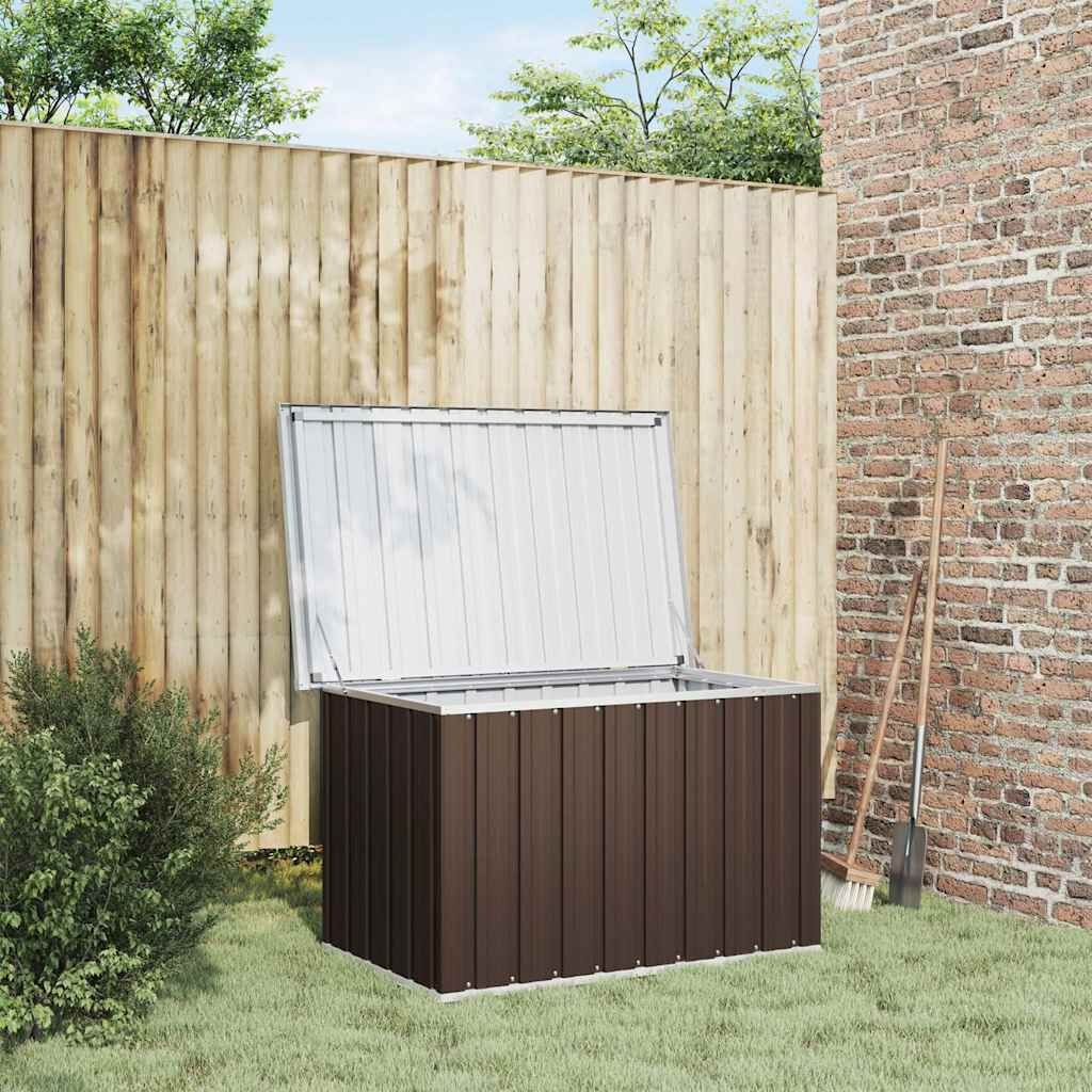 VidaXL Tuinbox Bruin 109cm - 40% Korting! Zo Goed Als Nieuw