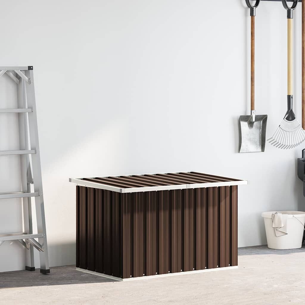 VidaXL Tuinbox Bruin 109cm - 40% Korting! Zo Goed Als Nieuw
