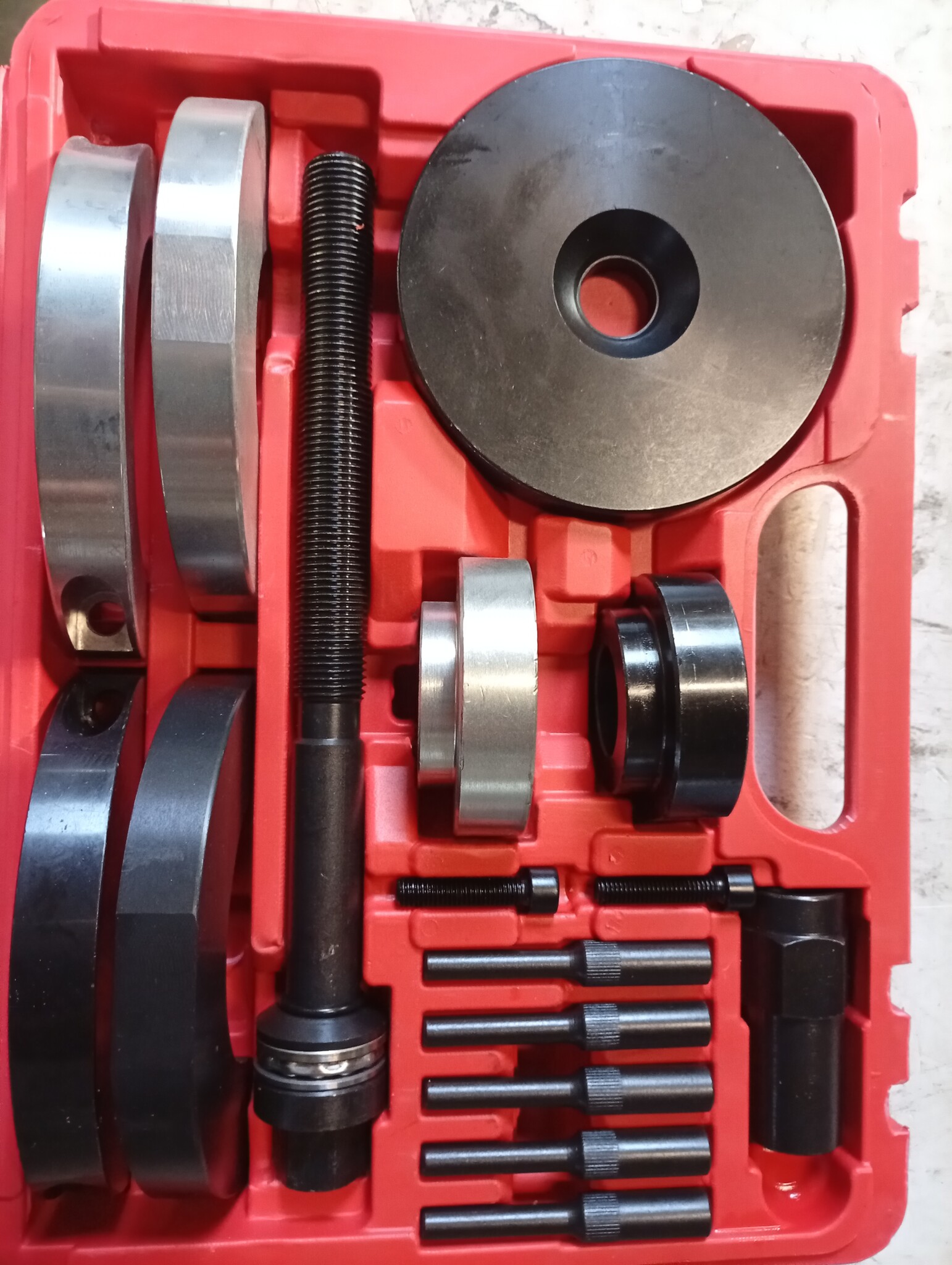 Wiellager Gereedschap Set 72mm Audi/Seat/VW/Skoda - 55% Korting!