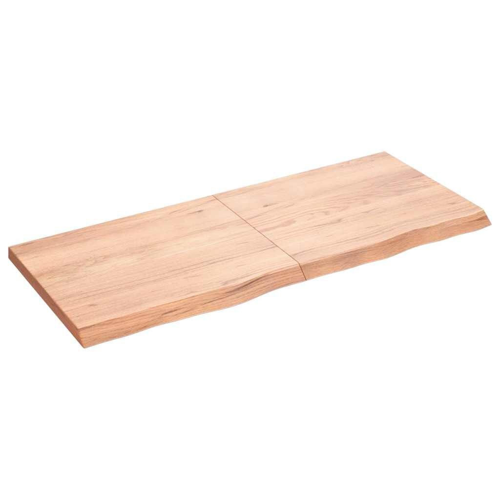Wastafelblad Massief Hout 120cm - 40% Korting!
