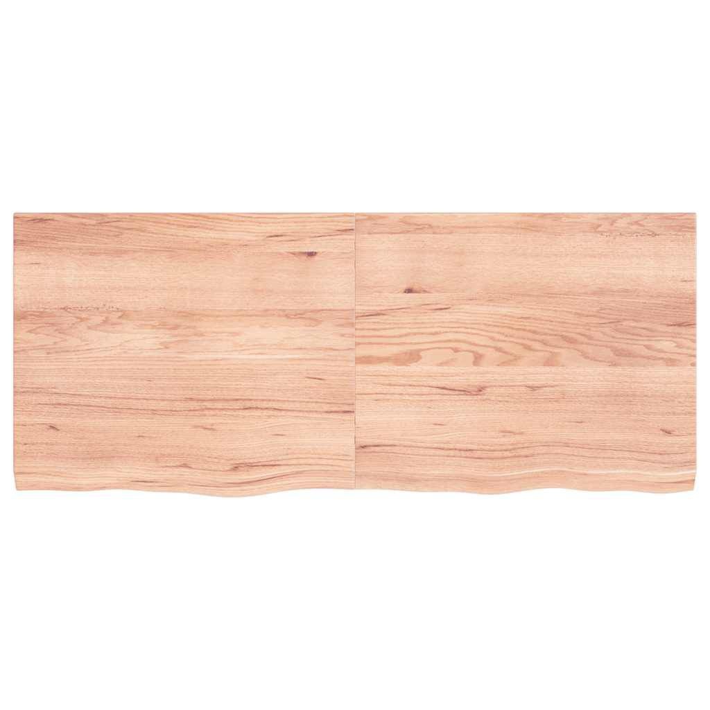 Wastafelblad Massief Hout 120cm - 40% Korting!