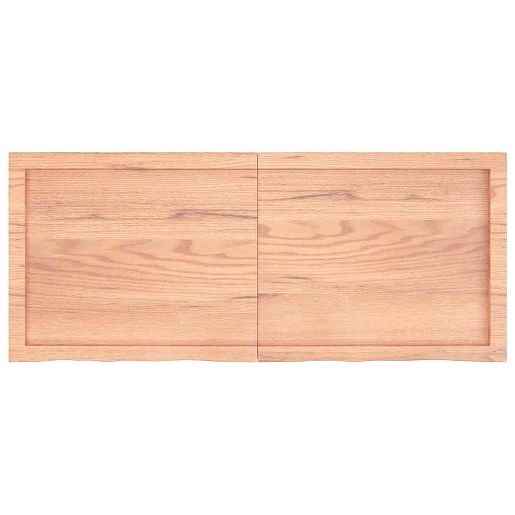 Wastafelblad Massief Hout 120cm - 40% Korting!