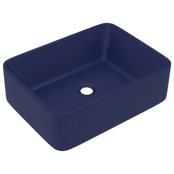 vidaXL Wastafel Donkerblauw 41cm - 40% Korting! (Retour)