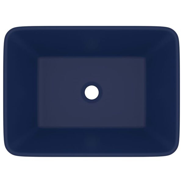 vidaXL Wastafel Donkerblauw 41cm - 40% Korting! (Retour)