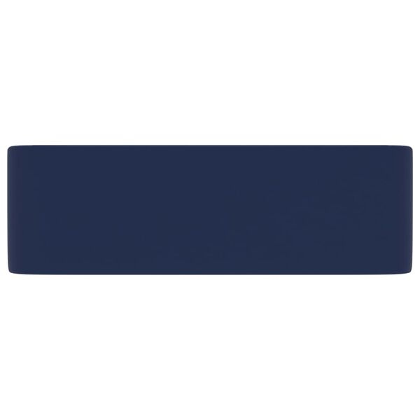 vidaXL Wastafel Donkerblauw 41cm - 40% Korting! (Retour)