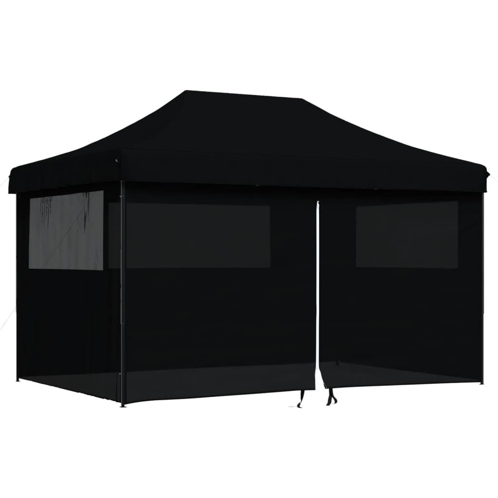 Partytent Pop-Up 4.4x2.9m Zwart - 35% Korting!