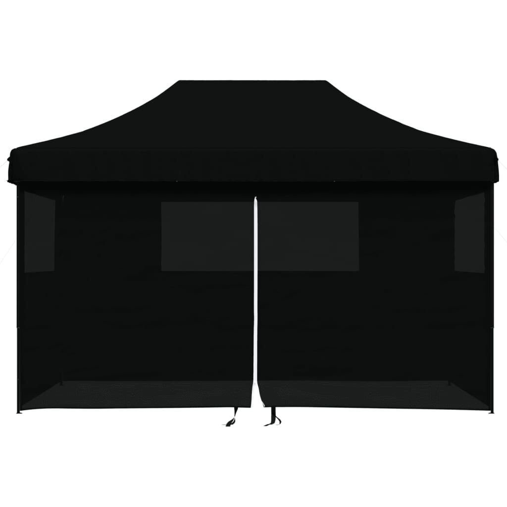 Partytent Pop-Up 4.4x2.9m Zwart - 35% Korting!