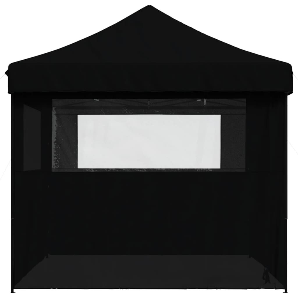 Partytent Pop-Up 4.4x2.9m Zwart - 35% Korting!