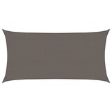 Zonnezeil Antraciet 4x7m - 61% Korting! (Retour)