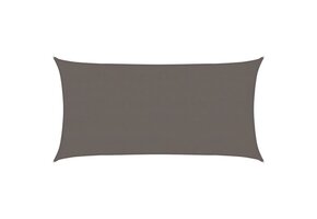 Zonnezeil Antraciet 4x7m - 61% Korting! (Retour)