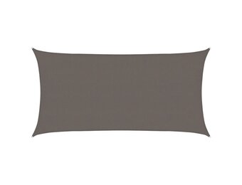 Zonnezeil Antraciet 4x7m - 61% Korting! (Retour)