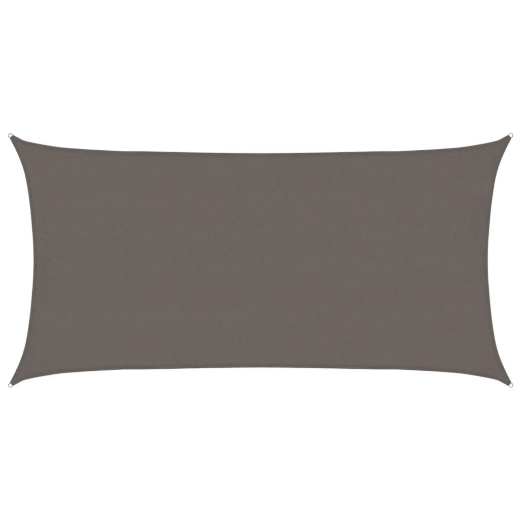 Zonnezeil Antraciet 4x7m - 61% Korting! (Retour)