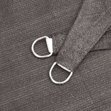 Zonnezeil Antraciet 4x7m - 61% Korting! (Retour)