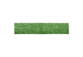 VidaXL Balkonscherm Groen 500x100cm - 40% Korting!