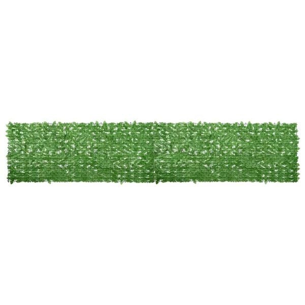 VidaXL Balkonscherm Groen 500x100cm - 40% Korting!