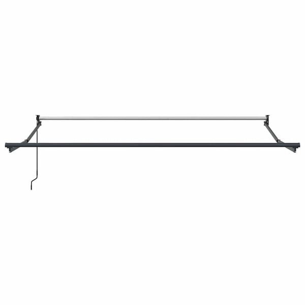Markies Antraciet 3,5x2,5m Metaal - 56% Korting!