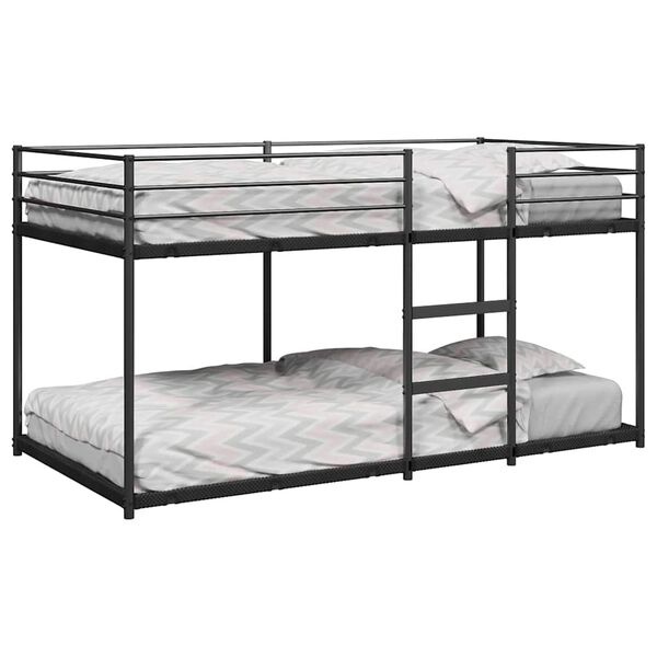 Stapelbed 90x190 Zwart - 55% Korting! (Krassen)