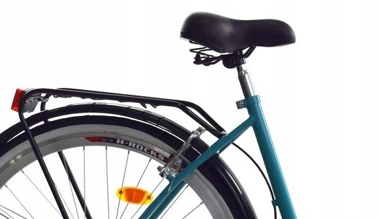 Meisjesfiets 26 inch, 7 versnellingen - Zeegroen - 40% Korting!