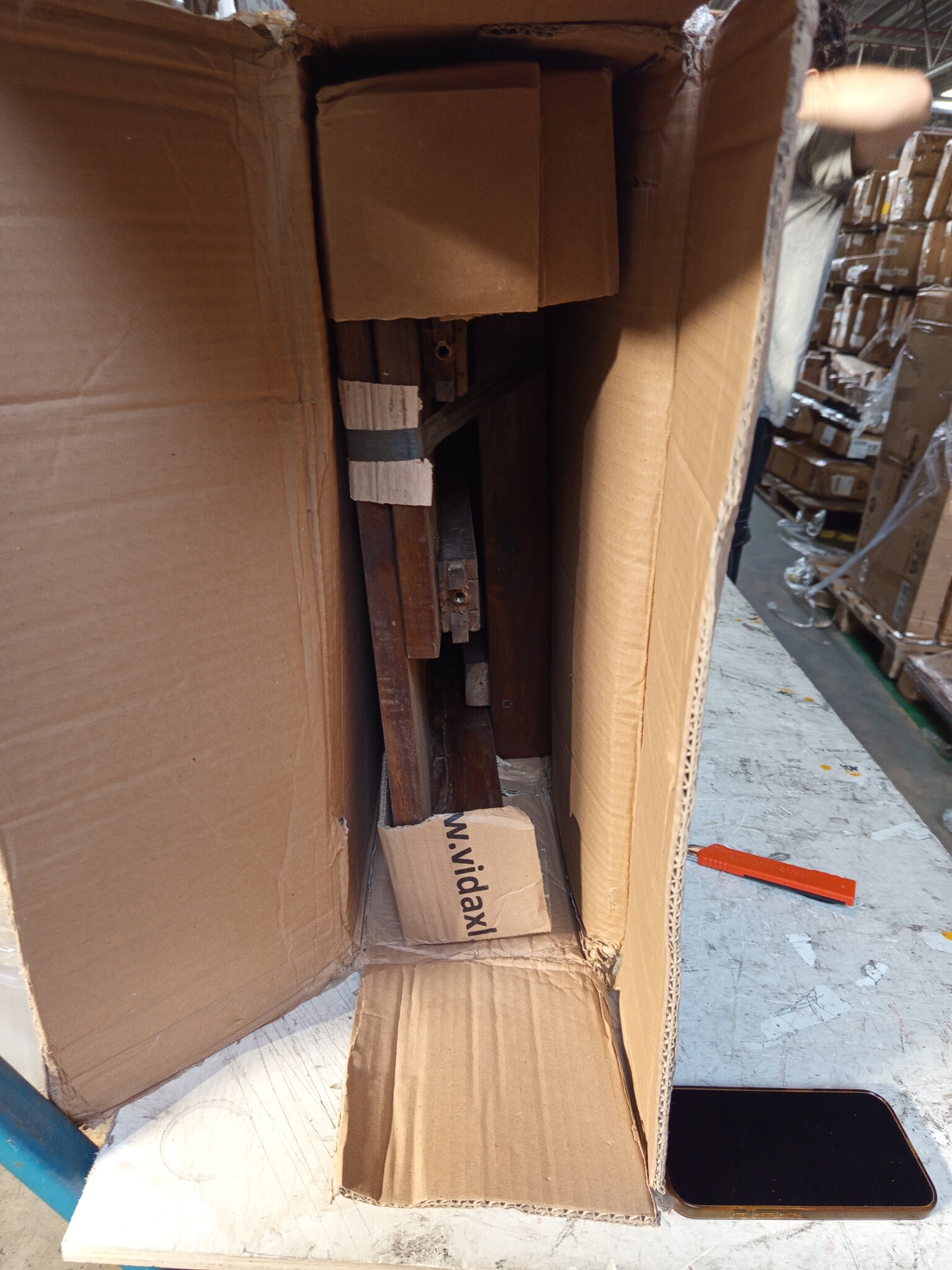 VidaXL Bankje Gerecycled Hout 115cm - 55% Korting!
