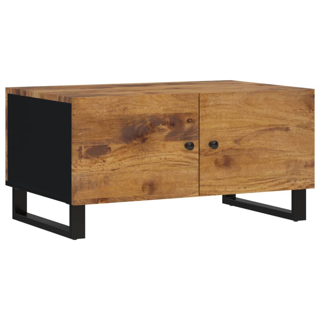 Salontafel Mangohout 80x50cm - 40% Korting! (Retour)