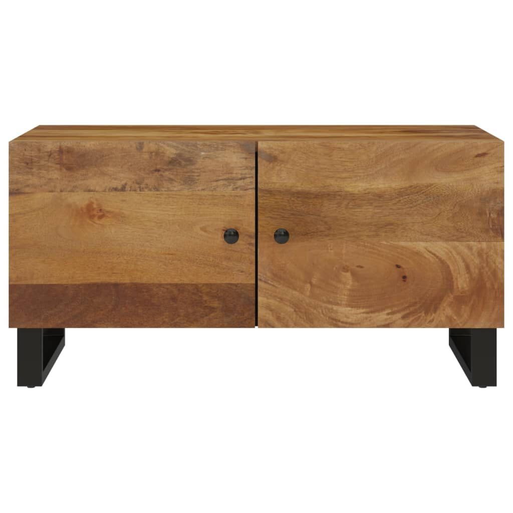 Salontafel Mangohout 80x50cm - 40% Korting! (Retour)