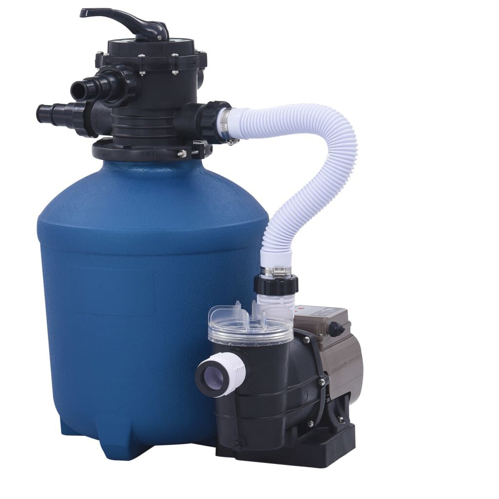 VidaXL Zandfilterpomp 10980 L/u - Timer - 40% Korting!