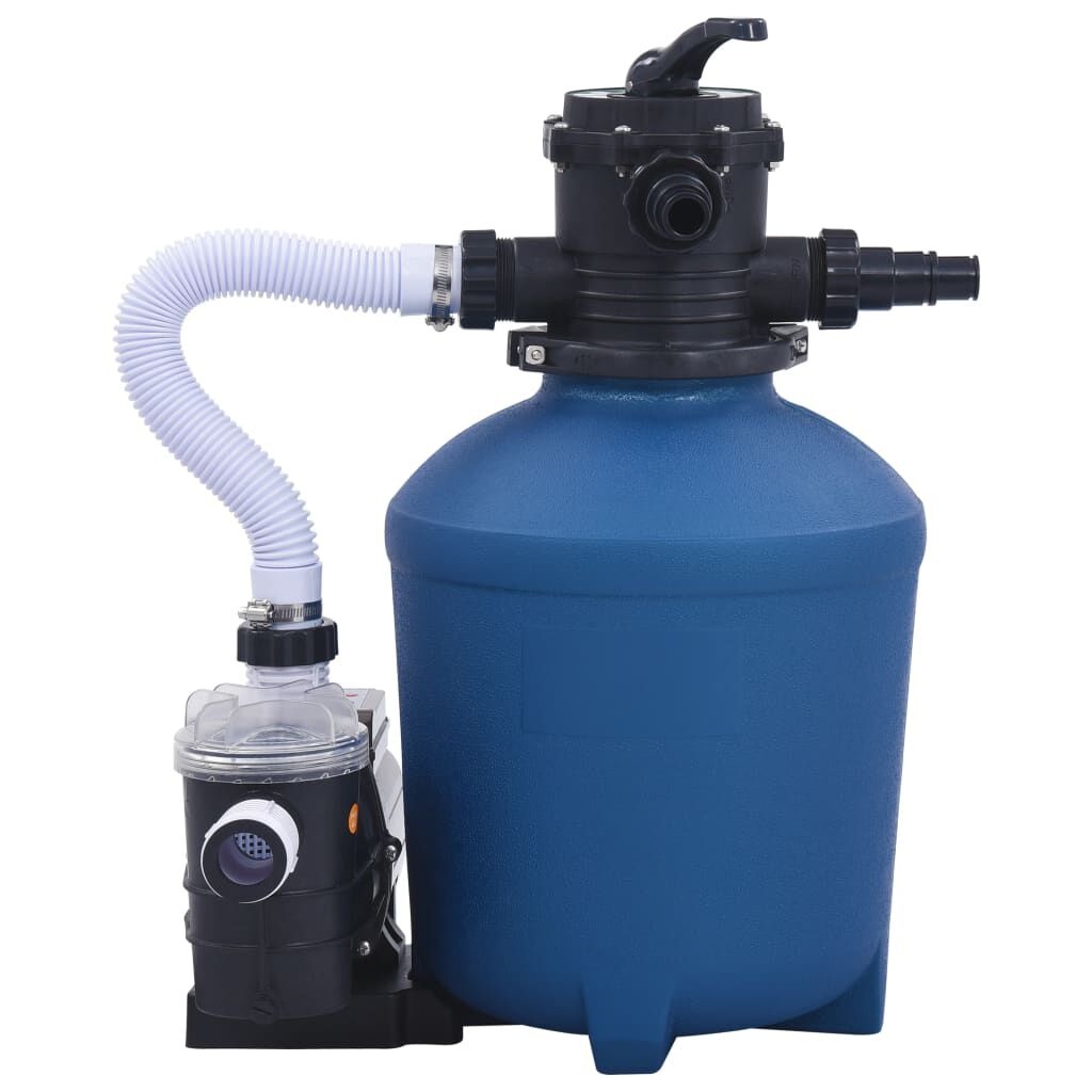 VidaXL Zandfilterpomp 10980 L/u - Timer - 40% Korting!