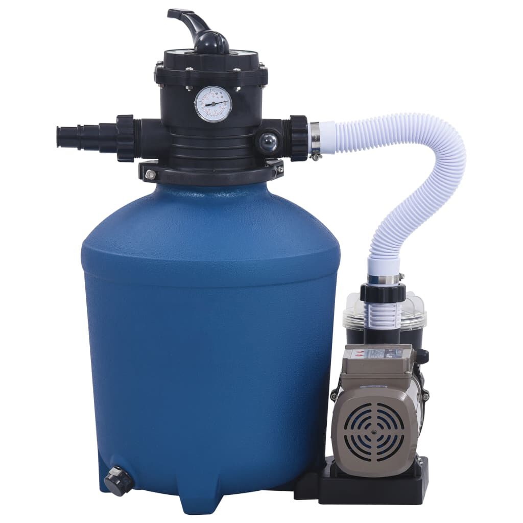 VidaXL Zandfilterpomp 10980 L/u - Timer - 40% Korting!