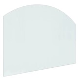 VidaXL Glasplaat Openhaard 80x60 - 60% Korting! Krasjes