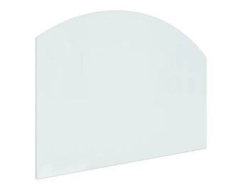 VidaXL Glasplaat Openhaard 80x60 - 60% Korting! Krasjes