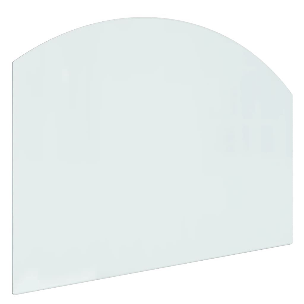 VidaXL Glasplaat Openhaard 80x60 - 60% Korting! Krasjes