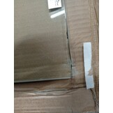 VidaXL Glasplaat Openhaard 80x60 - 60% Korting! Krasjes