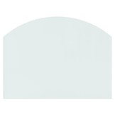 VidaXL Glasplaat Openhaard 80x60 - 60% Korting! Krasjes