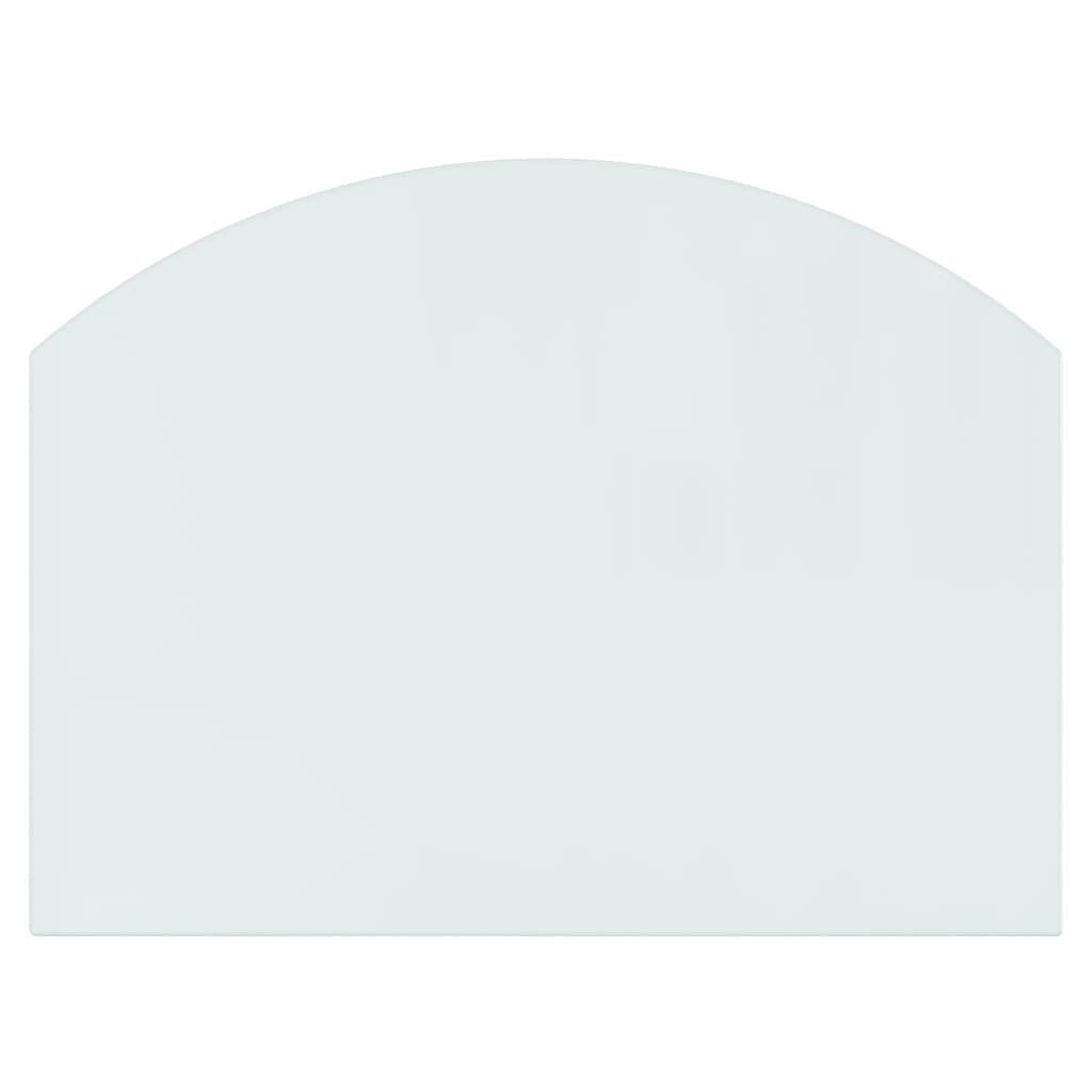 VidaXL Glasplaat Openhaard 80x60 - 60% Korting! Krasjes