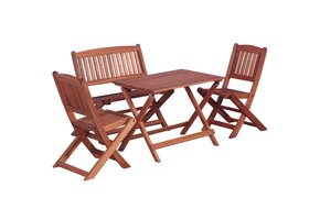 VidaXL Kindertuinset Eucalyptus - 68% Korting! Kras