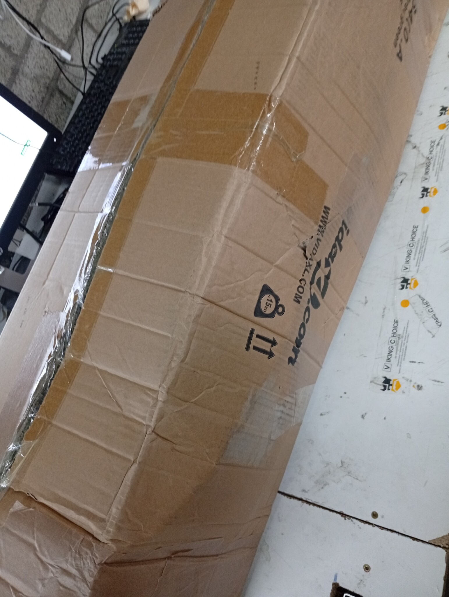 VidaXL Balkonbakken 2x Wicker 60cm -51%! Gebruikt