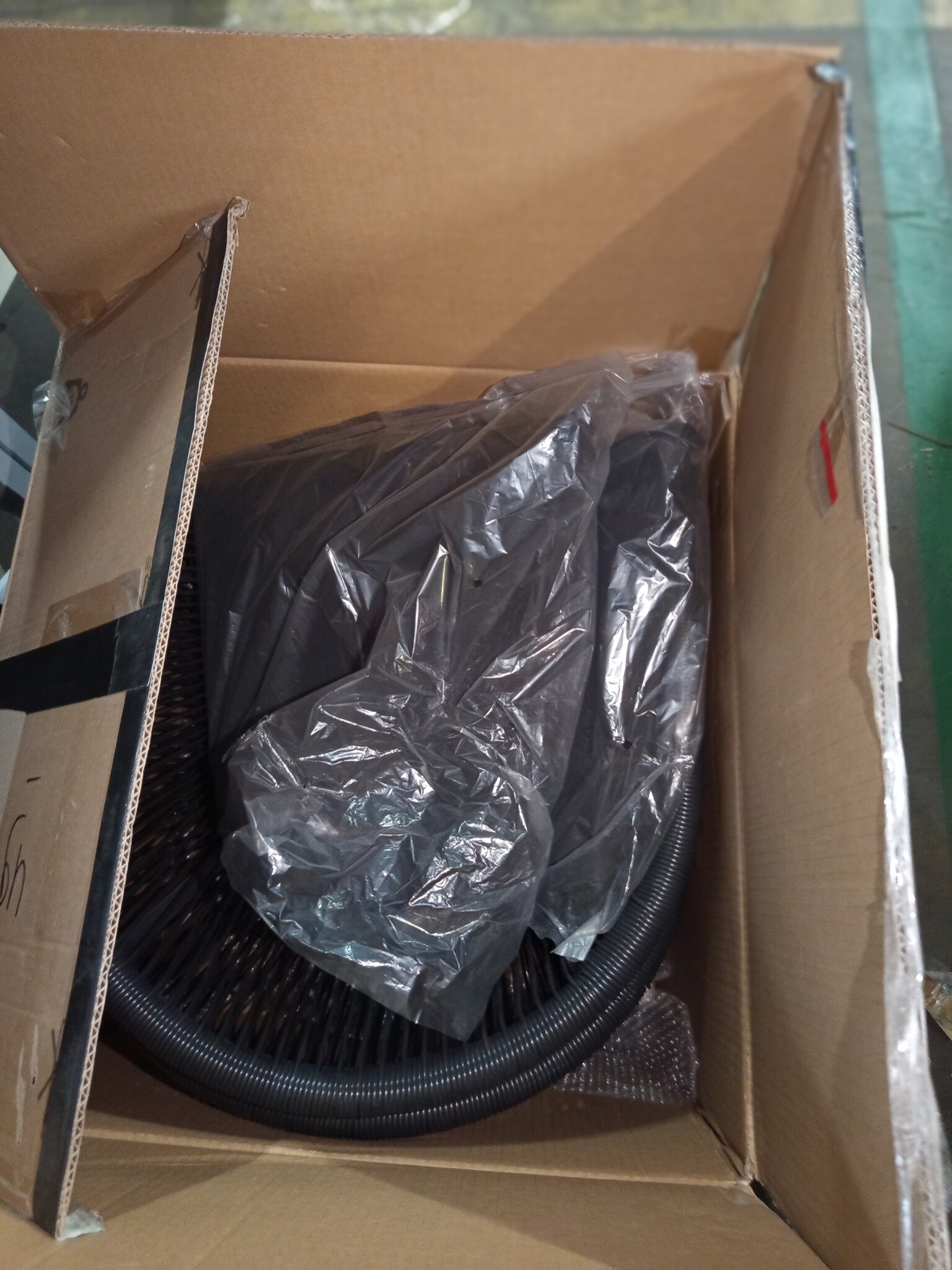 VidaXL Tuinstoelen (2 st) Zwart - 55% Korting! (Gebruikt)