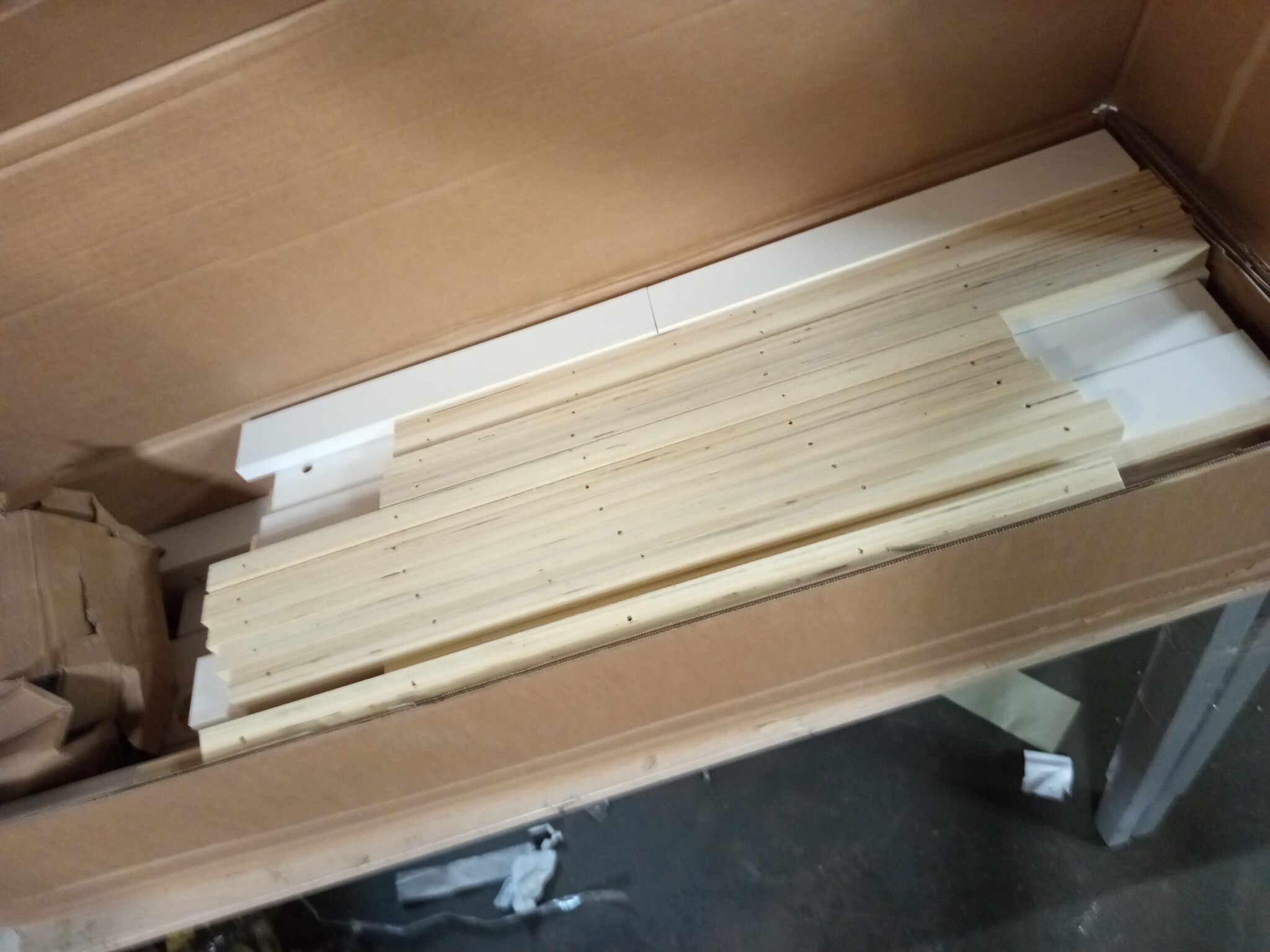 Stapelbed Grenenhout Wit 80x200 - 60% Korting!