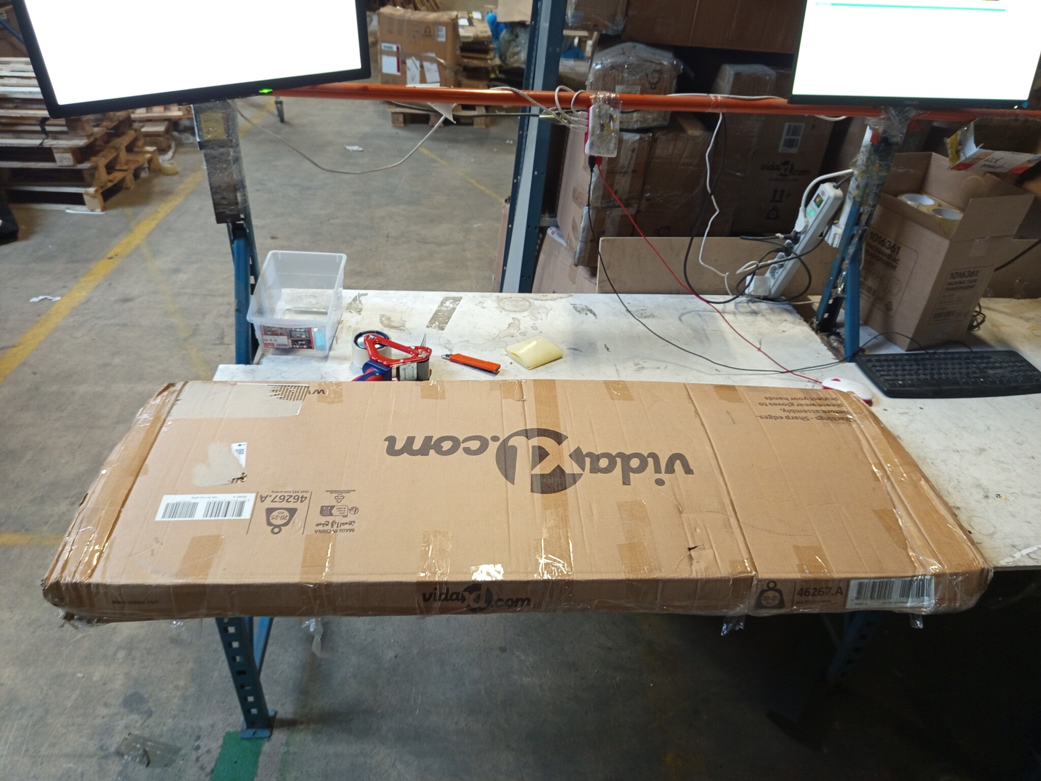 VidaXL Tuinbox Antraciet 149cm - 60% Korting - DEUK!
