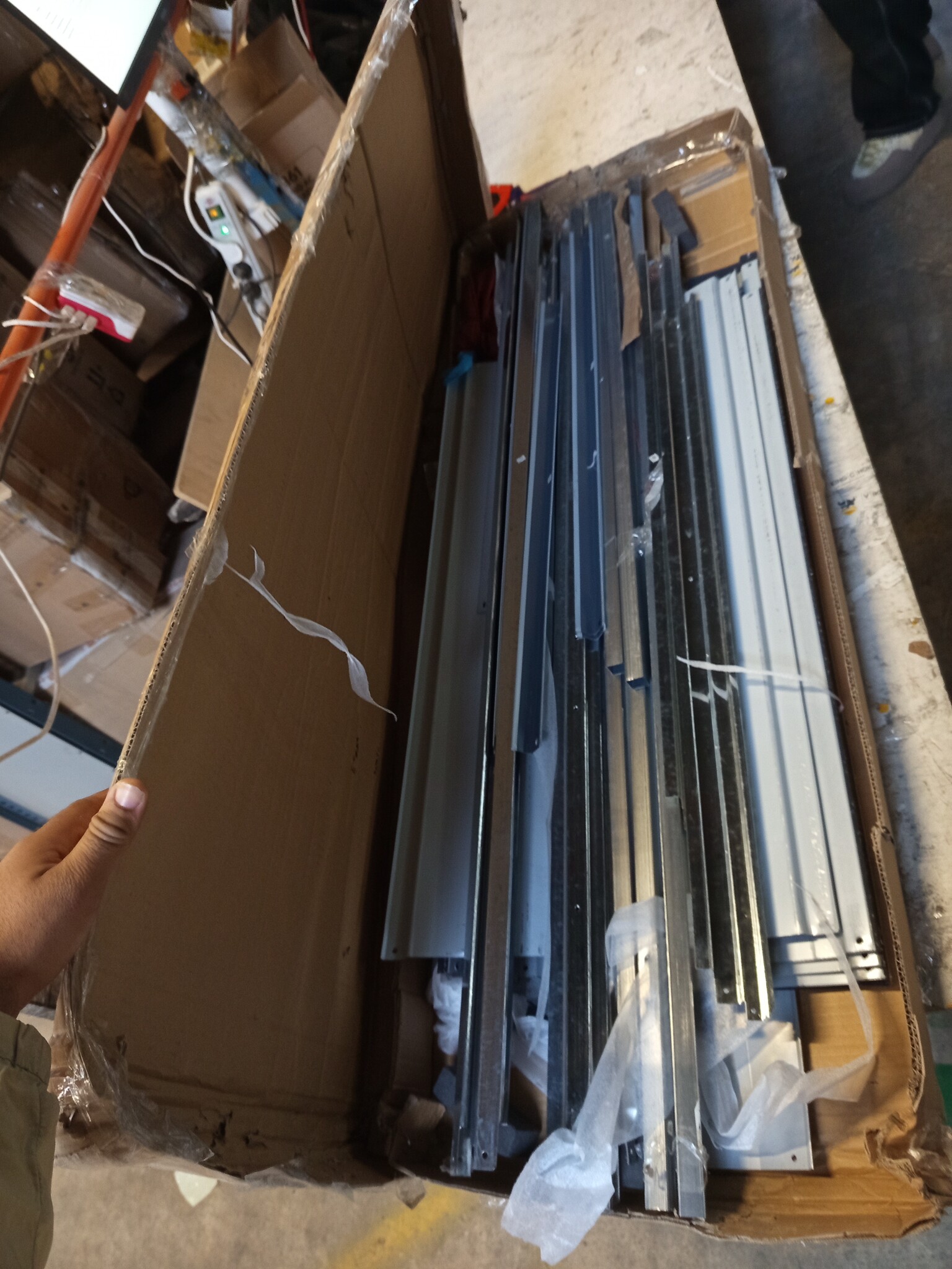 VidaXL Tuinbox Antraciet 149cm - 60% Korting - DEUK!