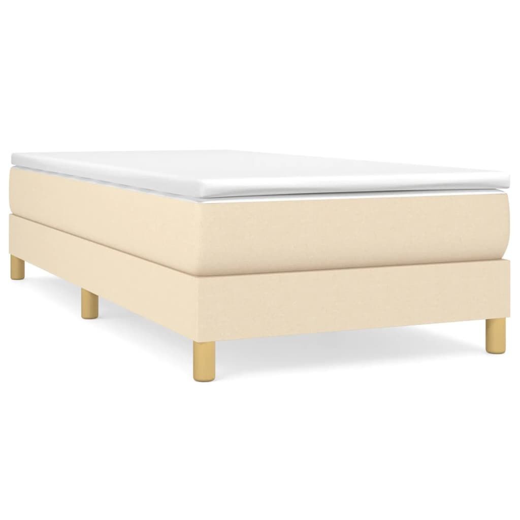 Bedframe Crème 80x200cm - 55% Korting! (Retourdeal)