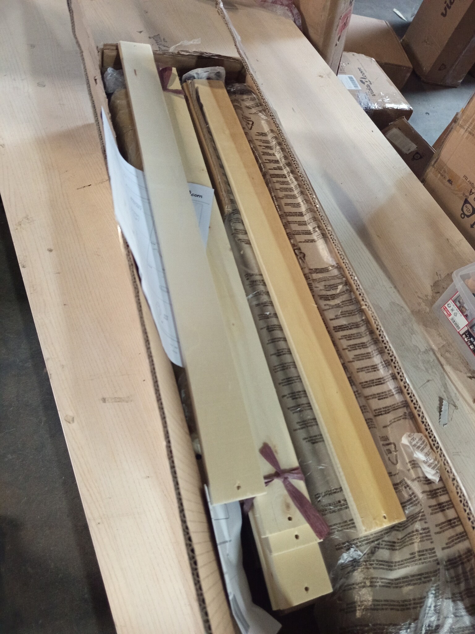 Bedframe Crème 80x200cm - 55% Korting! (Retourdeal)
