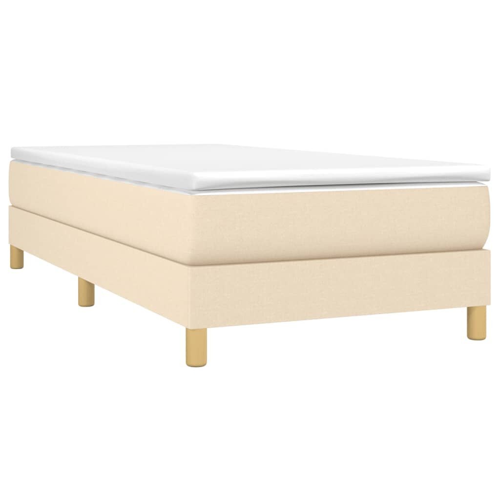 Bedframe Crème 80x200cm - 55% Korting! (Retourdeal)