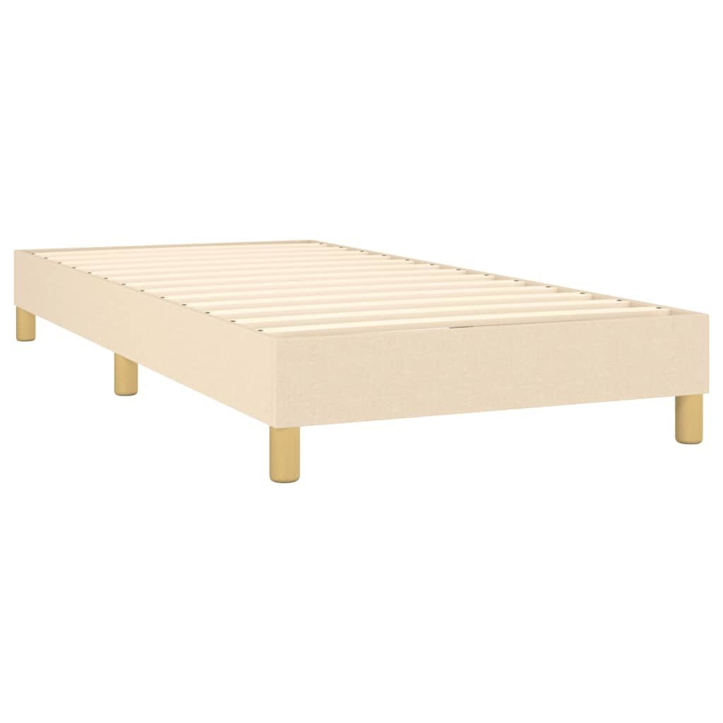Bedframe Crème 80x200cm - 55% Korting! (Retourdeal)