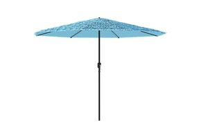 vidaXL Parasol Blauw 324cm - 40% Korting! (Retour)