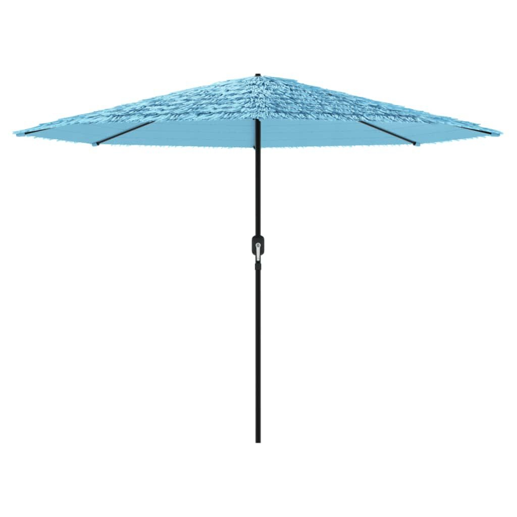 vidaXL Parasol Blauw 324cm - 40% Korting! (Retour)