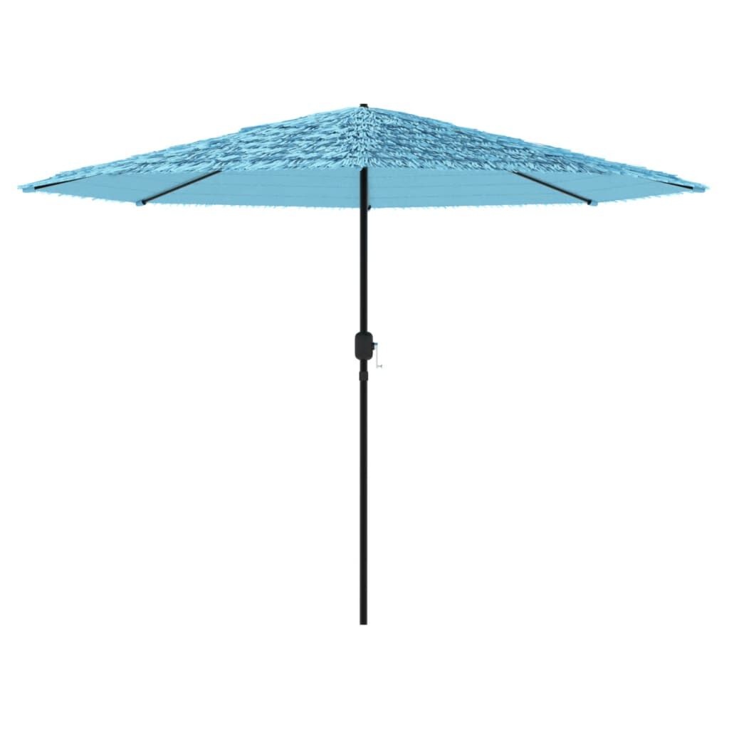 vidaXL Parasol Blauw 324cm - 40% Korting! (Retour)