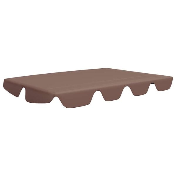 Schommelbank Luifel Bruin - 40% Korting! (150/130x105/70cm)