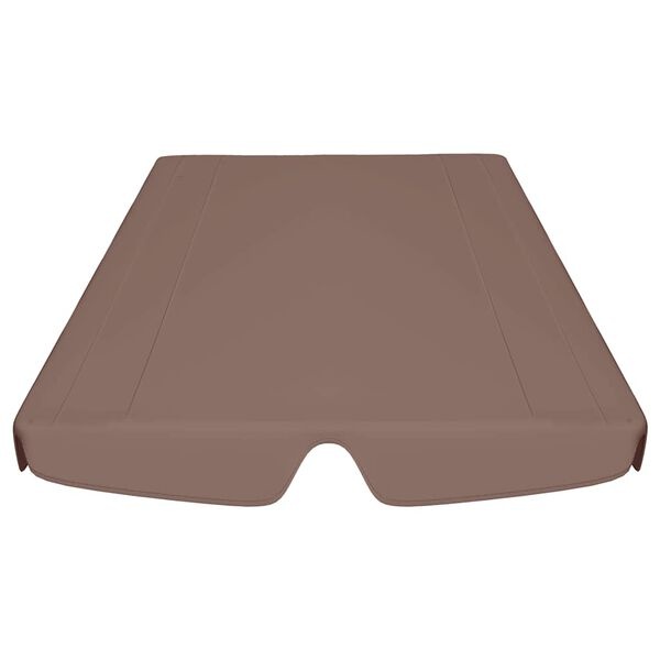 Schommelbank Luifel Bruin - 40% Korting! (150/130x105/70cm)